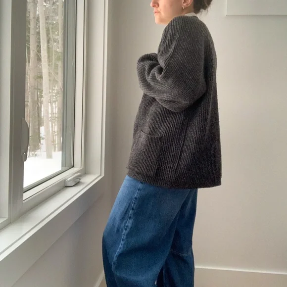 PARKHURST ribbed cardigan - Picture 8 of 13